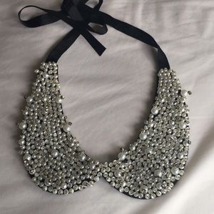 Peter Pan crystal collar